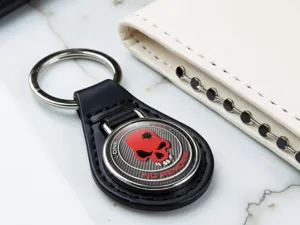Porta Cuero Diseño Fuerza Pro Estilo